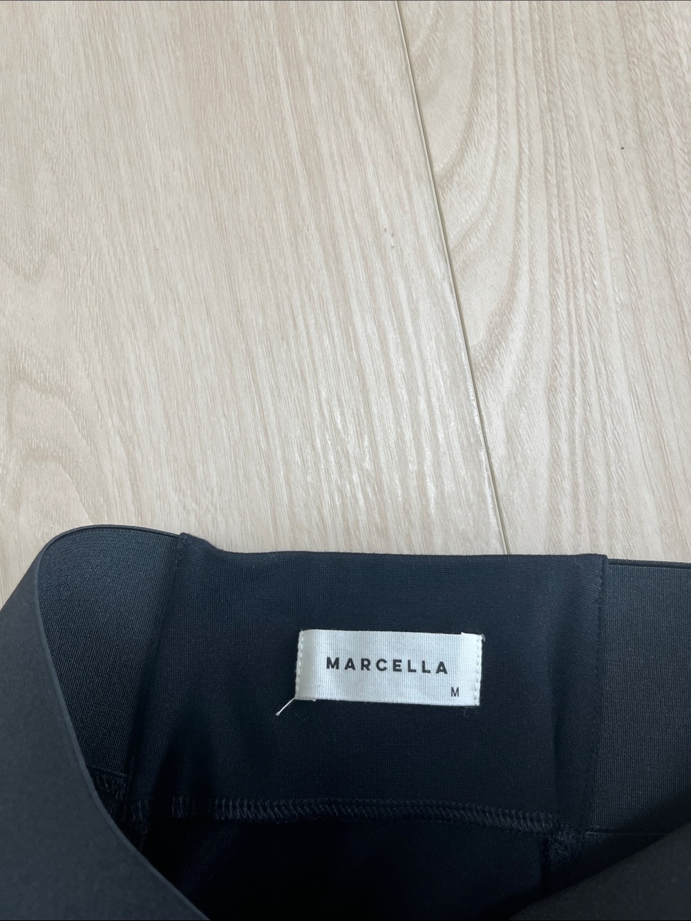 MARCELLA Black Fitted Pencil Skirt - Picture 2 of 2